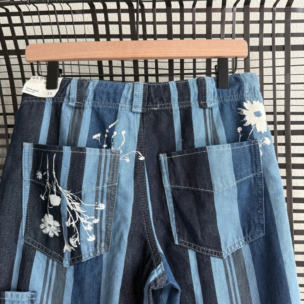 Free people We The Free Cove Crop Pull-On Jeans - Picture 8 of 9